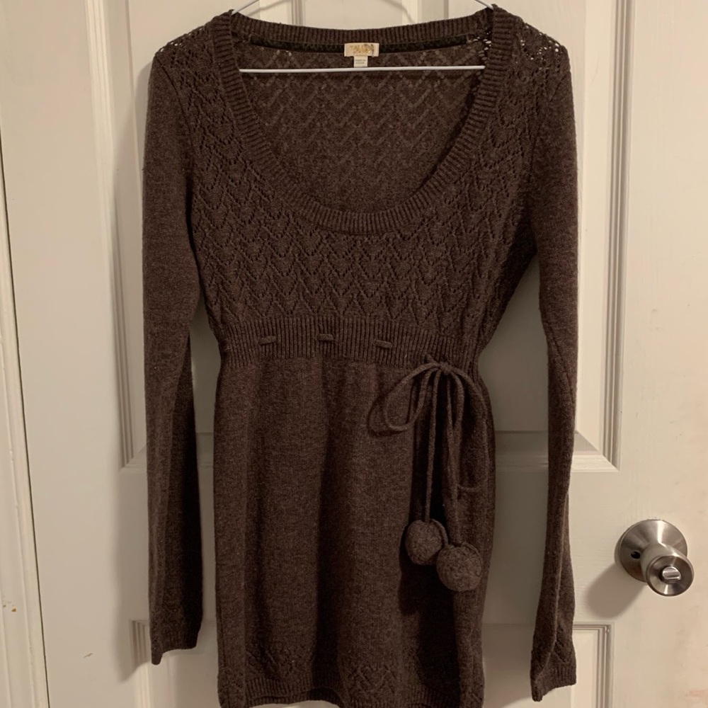 vintage aritzia knit dress